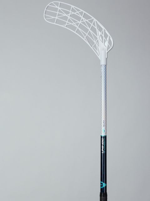 Unihoc Stick EVOLITE Carbskin Slim 26 (24/25) White-Black-Turquoise