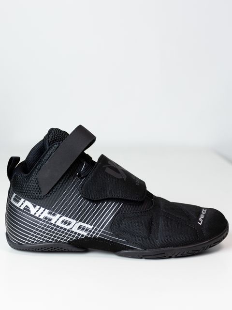 Unihoc Målvaktssko UX GOALIE Black-Silver
