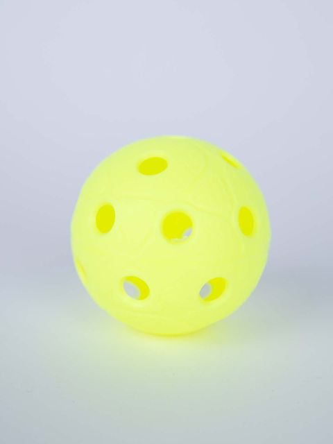Unihoc Innebandyboll DYNAMIC Neon Yellow
