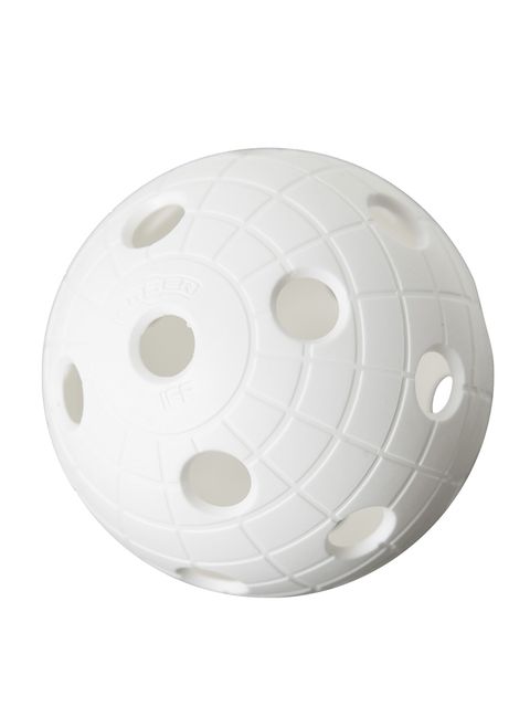 Unihoc Innebandyboll CRATER White