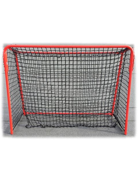 Unihoc Innebandymål - 115 x 160 cm (Ihopfällbar) - Red/Black