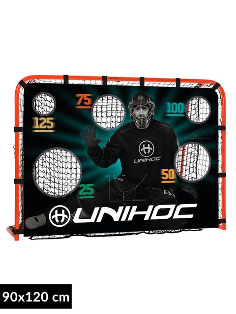 Unihoc Målvaktsduk Ball Buster Small - 90x120 cm Unihoc Målvaktsduk Ball Buster Small - 90x120 cm Black