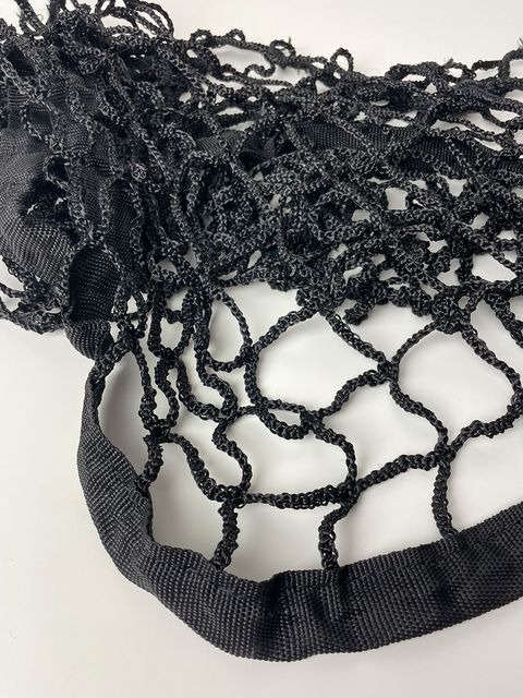 Nät (till Innebandymål Ihopfällbar) Black