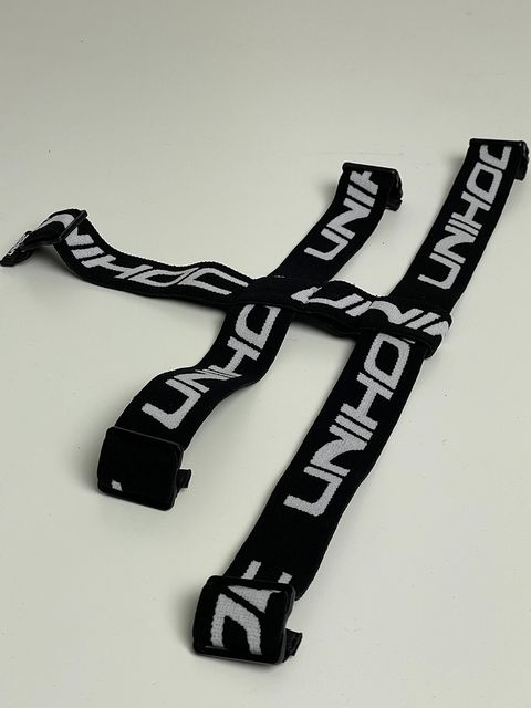 Unihoc Hjälmtillbehör - Spännen Black