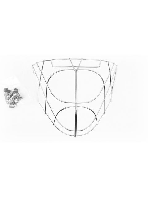 Unihoc Mask Cage - Alpha Prime Chrome