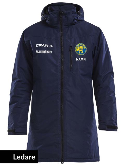 Craft Coach Jacket Parkas (Utbynäs SK)
