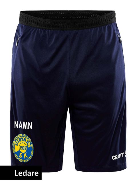 Craft Coach Shorts Evolve, w. pockets (Utbynäs SK)