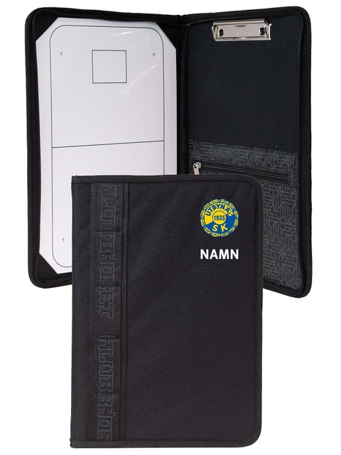 KH Tactical Floorball Coaching Folder - Black Label (Utbynäs SK)