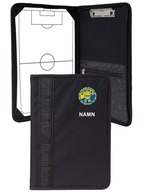 KH Tactical Coaching Folder - Black Label (Utbynäs SK)