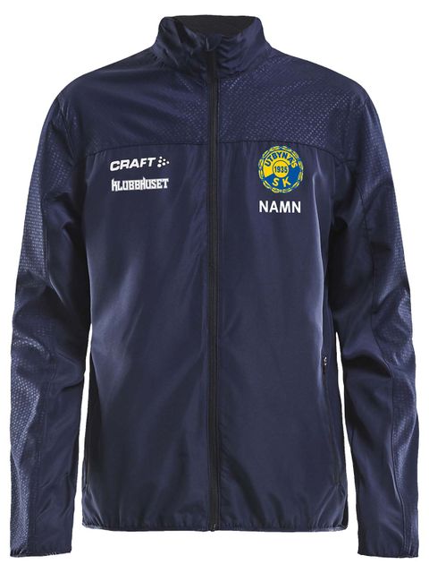 Craft Wind Jacket RUSH (Utbynäs SK)