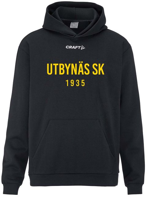 Craft Hoodie COMMUNITY 2.0, Black (Utbynäs SK)