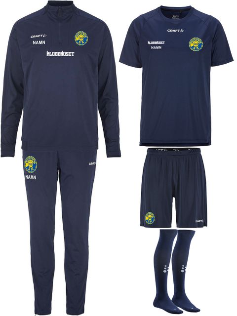 CRAFT SPELARPAKET (Utbynäs SK)