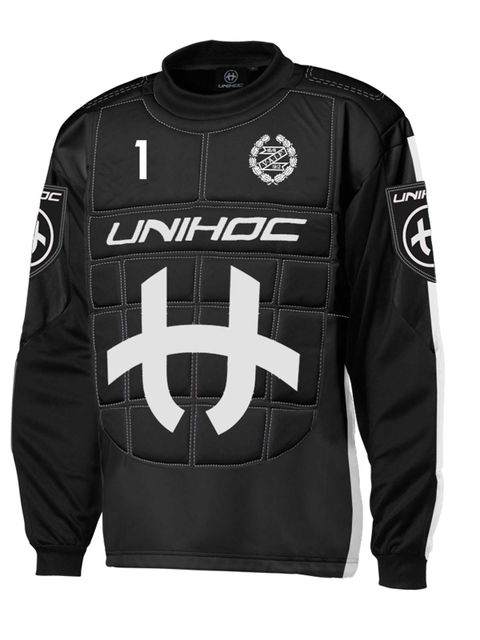 Unihoc Goalie Jersey Shield (Valbo AIF)