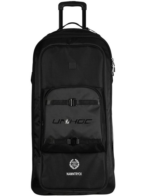 Unihoc Rullväska DARK LINE (Valbo AIF)