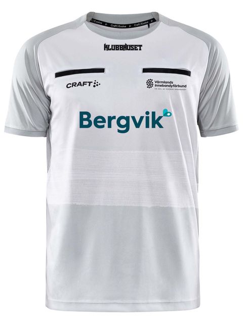 Craft Referee Jersey EVOLVE, Grey (Värmlands IBF Domare)