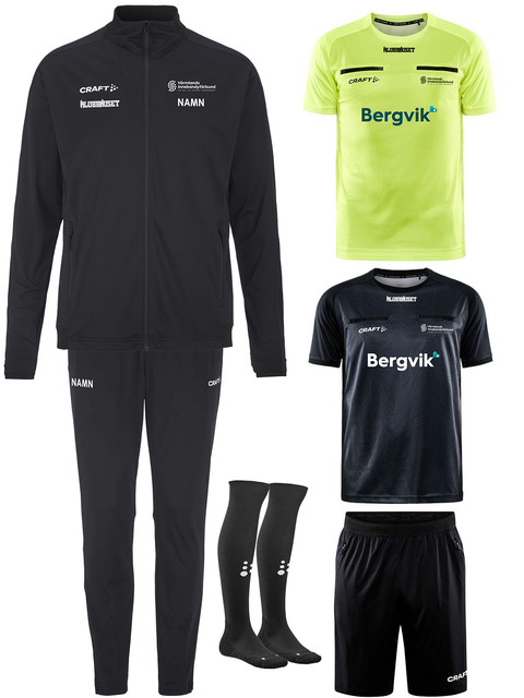 Craft REFEREE KIT (Värmlands IBF Domare)