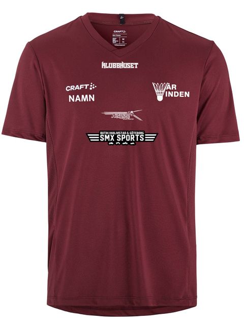 Craft T-shirt SQUAD GO Solid (Vårvindens BMK)