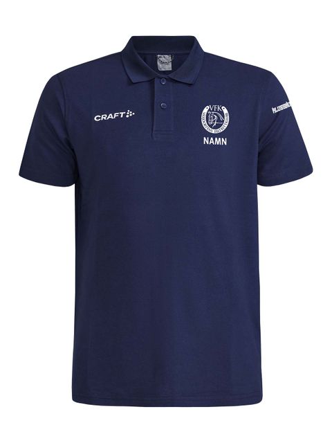 Craft Polo COMMUNITY 2.0, Navy (Växjöortens Fältrittklubb)