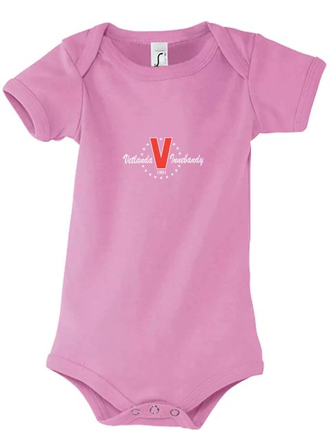 Baby Bodysuit, Orchid (Vetlanda IB)