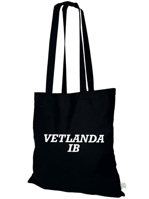 Tote Bag, Black (Vetlanda IB)