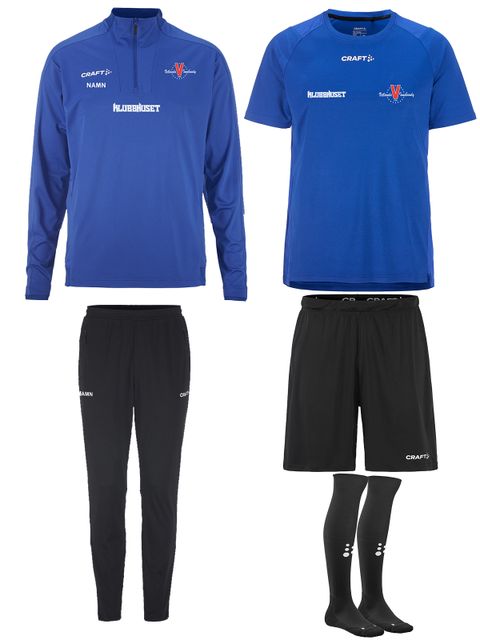 CRAFT SPELARPAKET HZ (Vetlanda IB)
