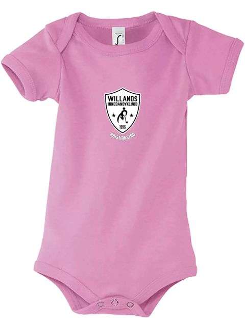 Baby Bodysuit, Orchid (Willands IBK)