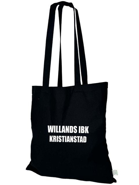 Tote Bag, Black (Willands IBK)