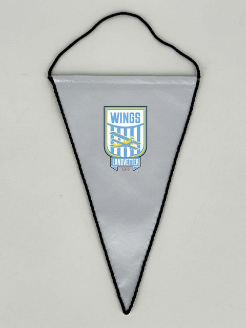 Pennant, White (Landvetter Wings)