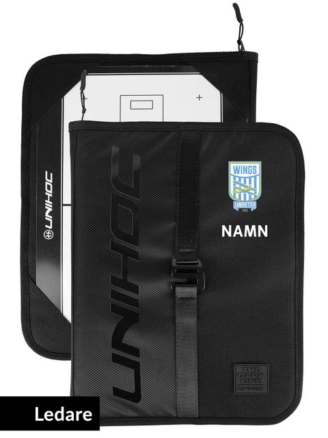 Unihoc Coach Case DARK LINE (Landvetter Wings)