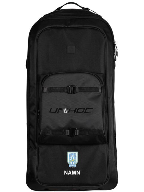 Unihoc Goalie Backpack DARK LINE (Landvetter Wings)