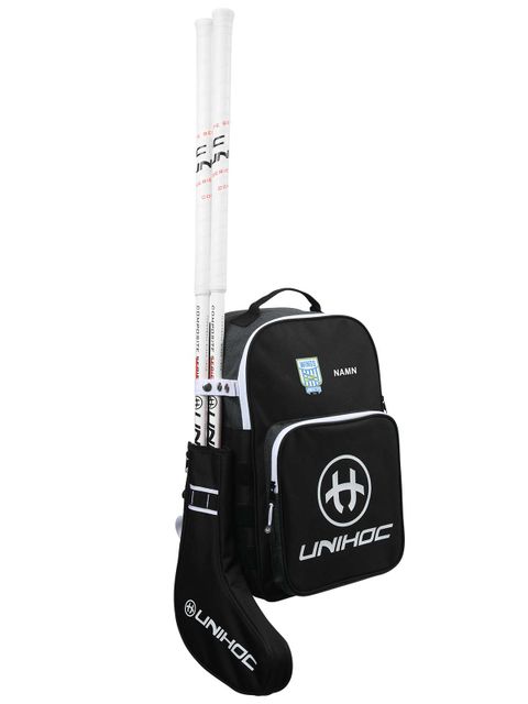 Unihoc Backpack TACTIC (with stick holder) (Landvetter Wings)