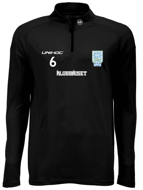 Unihoc Uppvärmningströja CLASSIC LS (Landvetter Wings)
