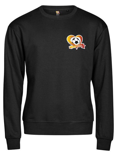 WLF Sweatshirt, Svart WLF Sweatshirt, Svart