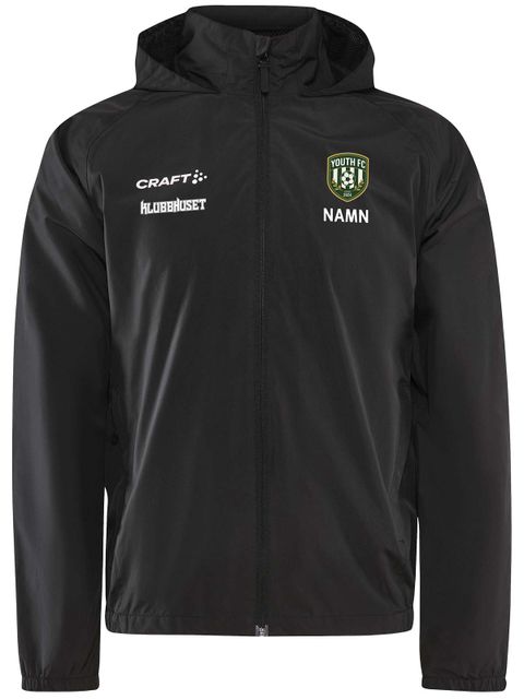 Craft Regnjacka Evolve (Youth FC)