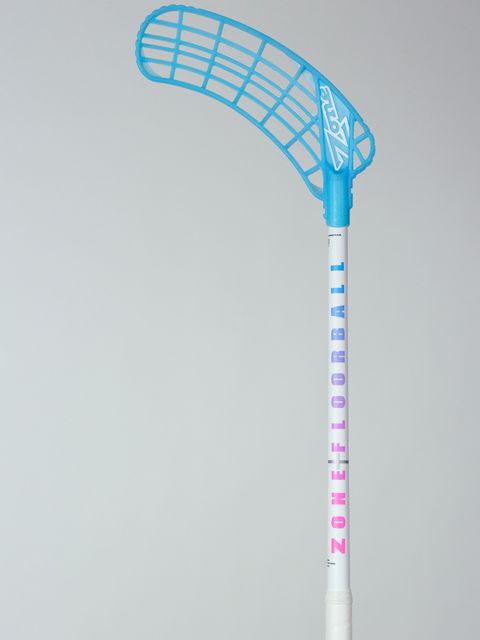 Zone Stick ZUPER AIR JR 35 Ice Blue-White