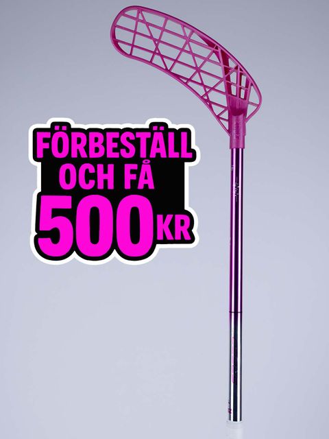 Zone Innebandyklubba AIR/ONE SPEED 29 - Thin (26/27) Metal Magenta-Chrome