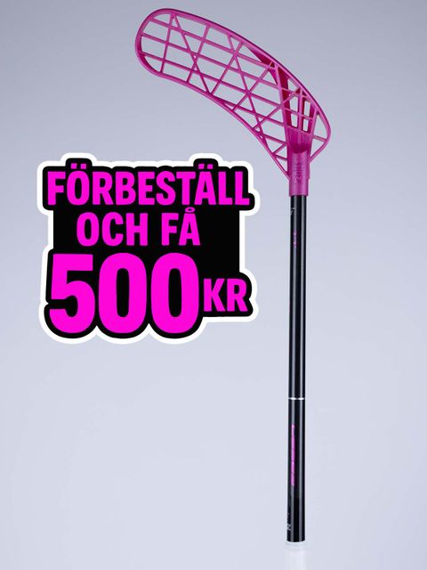 Zone Innebandyklubba AIR/ONE SPEED 27 (26/27) Metal Magenta-Black