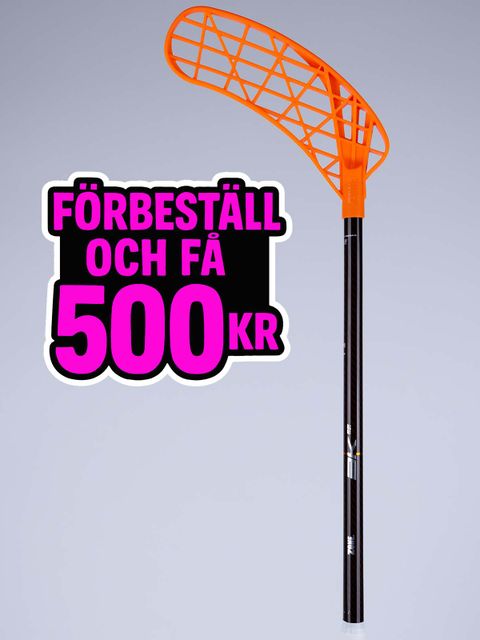 Zone Innebandyklubba AIR/ONE 3K 29 - Thin (26/27) Orange-Black