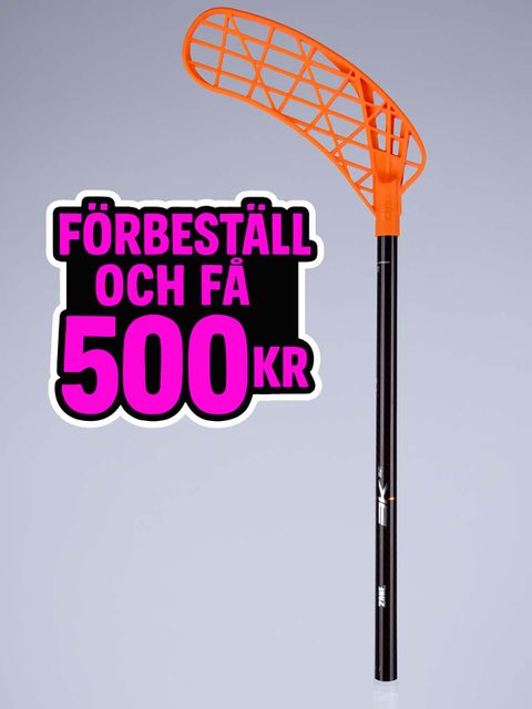 Zone Innebandyklubba AIR/ONE 3K 27 - Thin (26/27) Orange-Black
