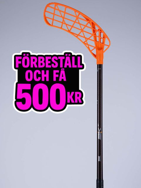 Zone Innebandyklubba AIR/TWO 3K 27 (26/27) Orange-Black