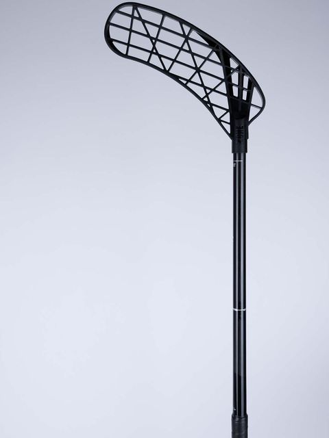 Zone Innebandyklubba AIR/ONE SPEED AL 29 - Thin (25/26) All Black