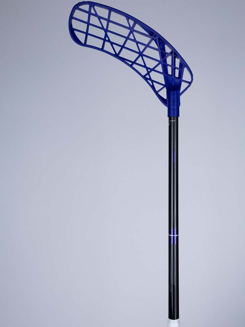 Zone Innebandyklubba AIR/TWO SPEED AL 29 - Thin Metal Violet-Black