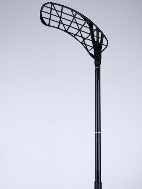 Zone Innebandyklubba AIR/TWO POWER SL 27 - Thin (25/26) All Black