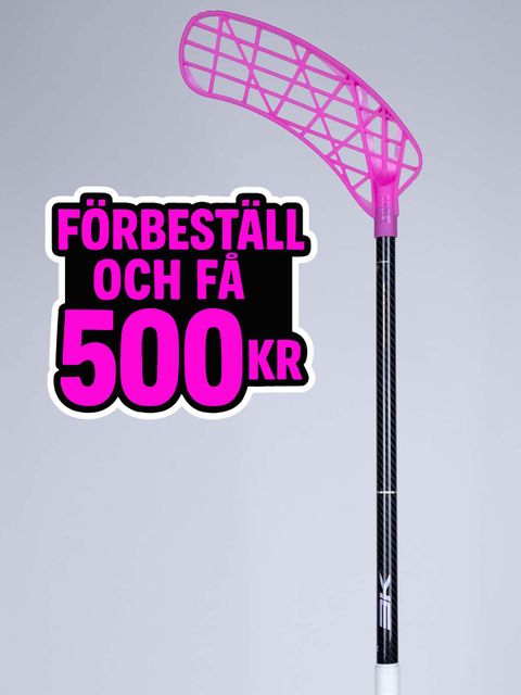 Zone Stick 3K 29 - Thin (26/27) Ice Pink-Black