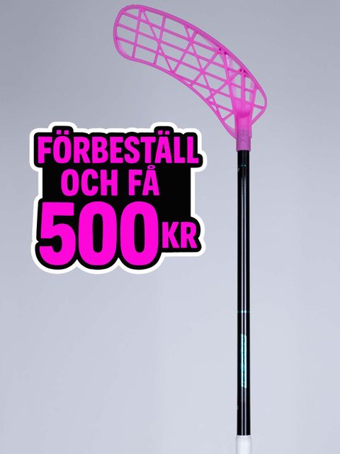 Zone Stick ICE/PRO 29 (26/27) Ice Pink-Black