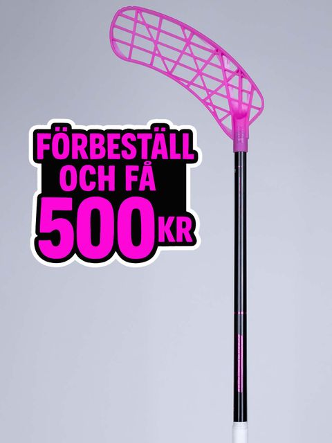 Zone Stick ICE/THIN 29 (26/27) Ice Pink-Black