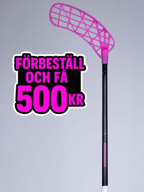 Zone Stick ICE/THIN 27 (26/27) Ice Pink-Black