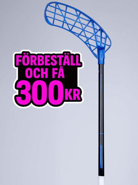 Zone Stick THIN ULTRA 30 (26/27) Metal Blue-Black