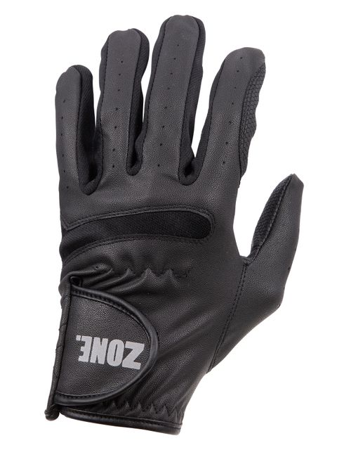 Zone Målvaktshandskar UPGRADE Black-Silver