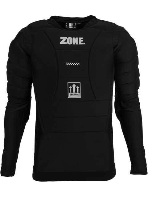 Zone Skyddströja UPGRADE LS Zone Skyddströja UPGRADE LS Black-Silver